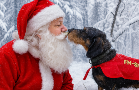 HYVÄÄ JA RAUHALLISTA JOULUA