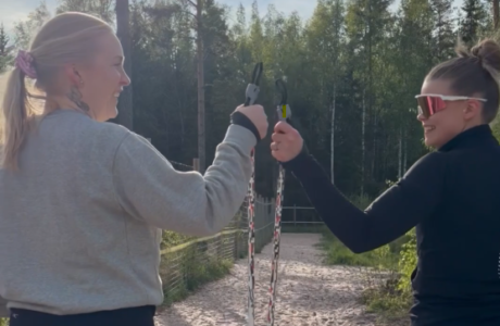 TUTUSTU JAKKUVÄRKIN KUNTOMETSÄÄN