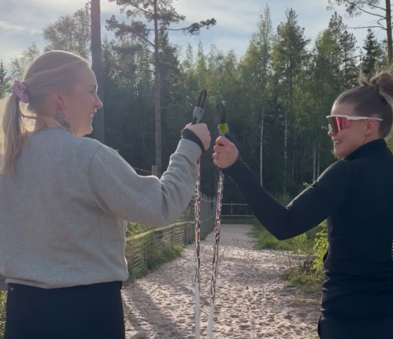 TUTUSTU JAKKUVÄRKIN KUNTOMETSÄÄN